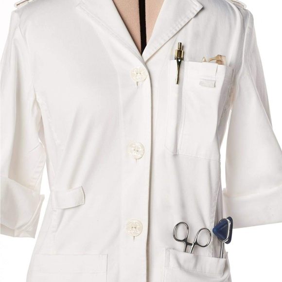 Tailored Lab Jacket - Picture 7 of 12